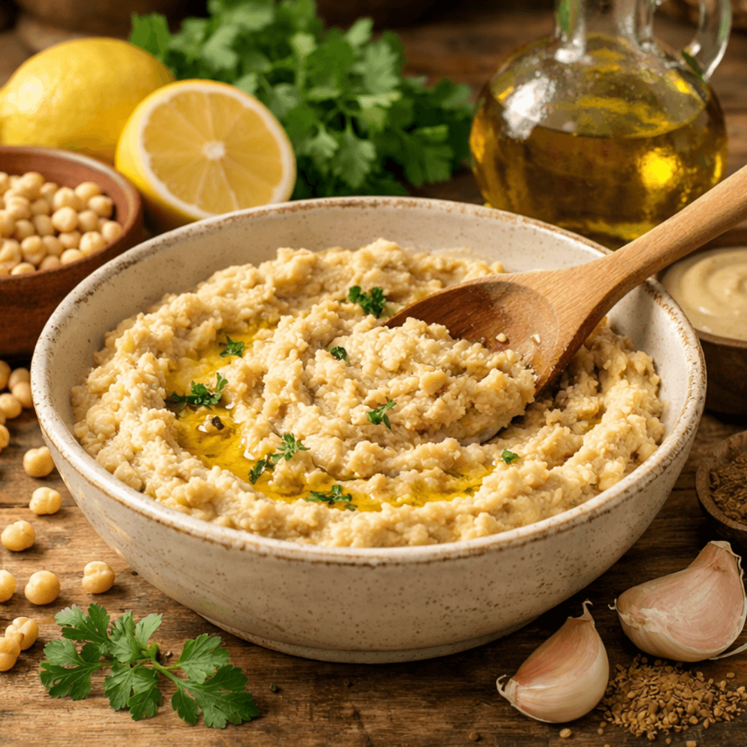 Skinless Greek Chickpeas – Traditional Peeled Chickpeas for Hummus & Soups (500g) - Greek Flavours