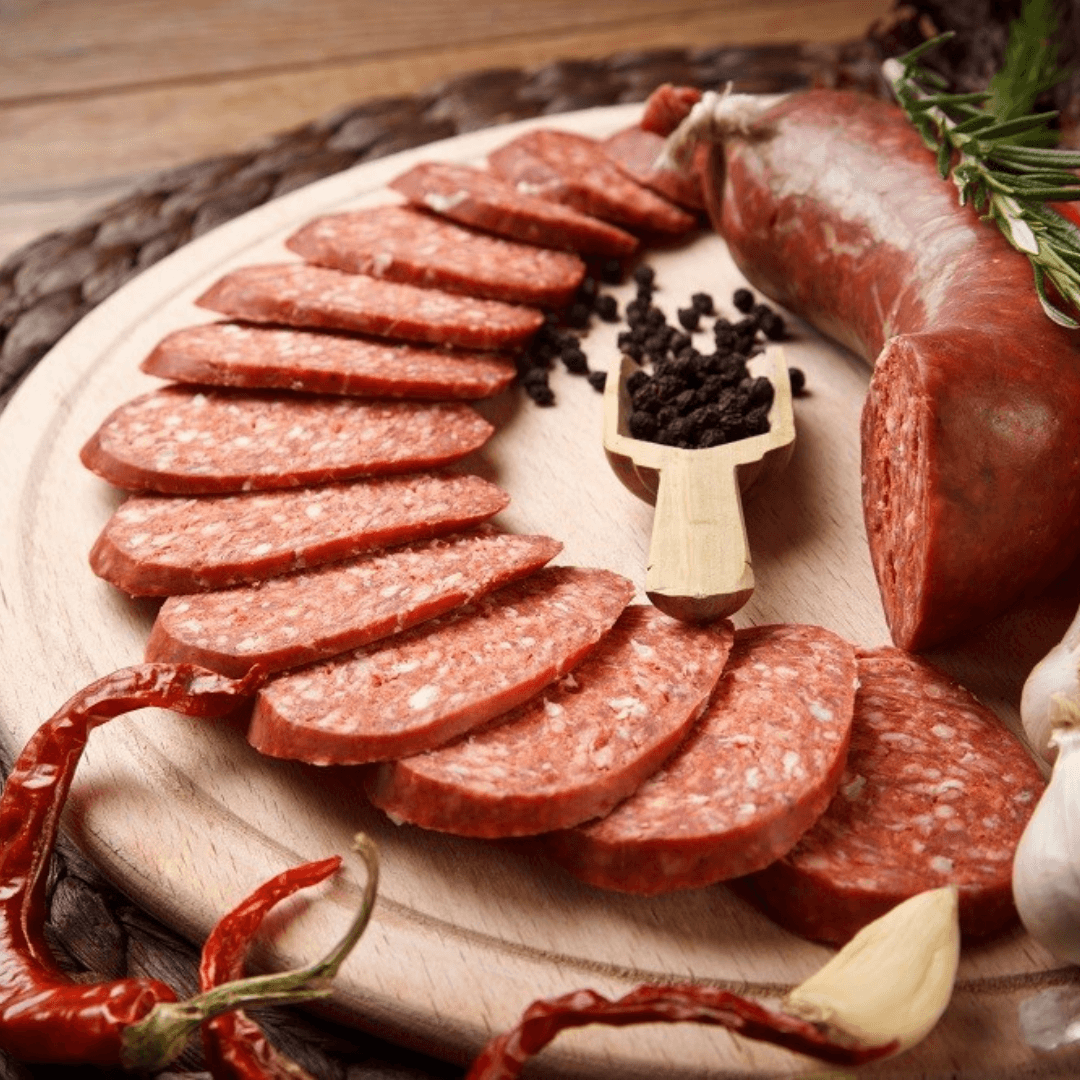 Soutzouki Politiko in slices - 130g - Greek Flavours