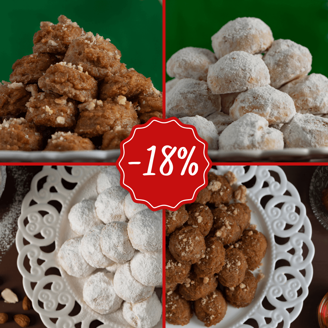 The Grand Feast Duo – XXL Greek Christmas Edition (8kg Total) - Greek Flavours