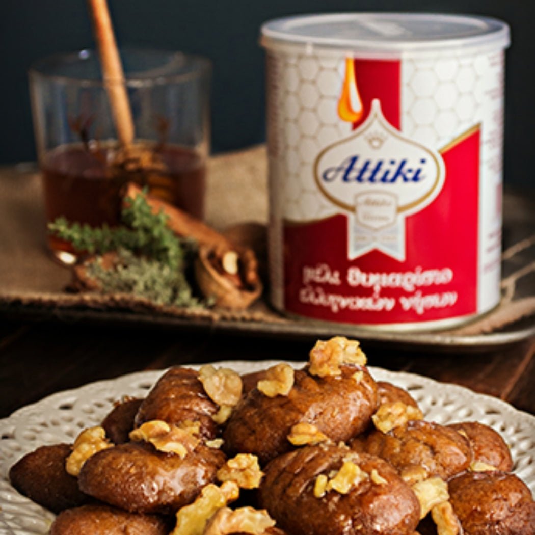 Thyme honey Attiki - 1kg - Greek Flavours