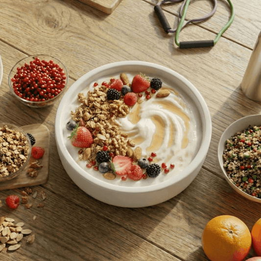 Traditional Greek Strained Cow Yogurt 6% – Extra Creamy & High Protein (3×200g) - Greek Flavours