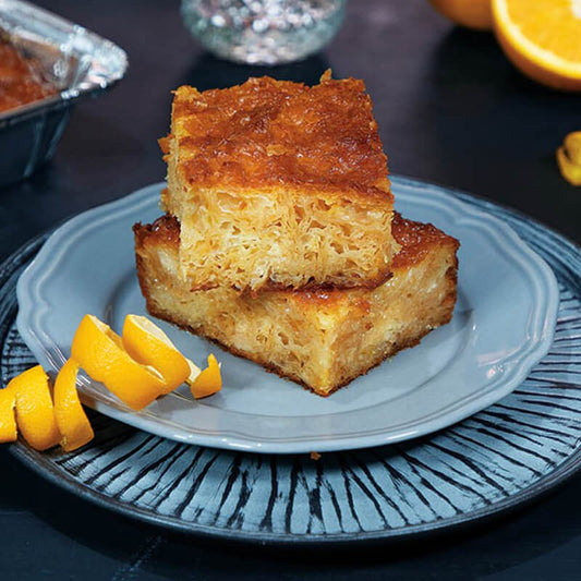 Traditional Portokalopita - 1200g - Greek Flavours