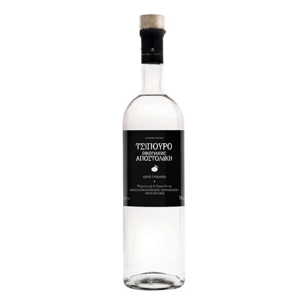 Tsipouro without anise Apostolaki - 700ml - Greek Flavours