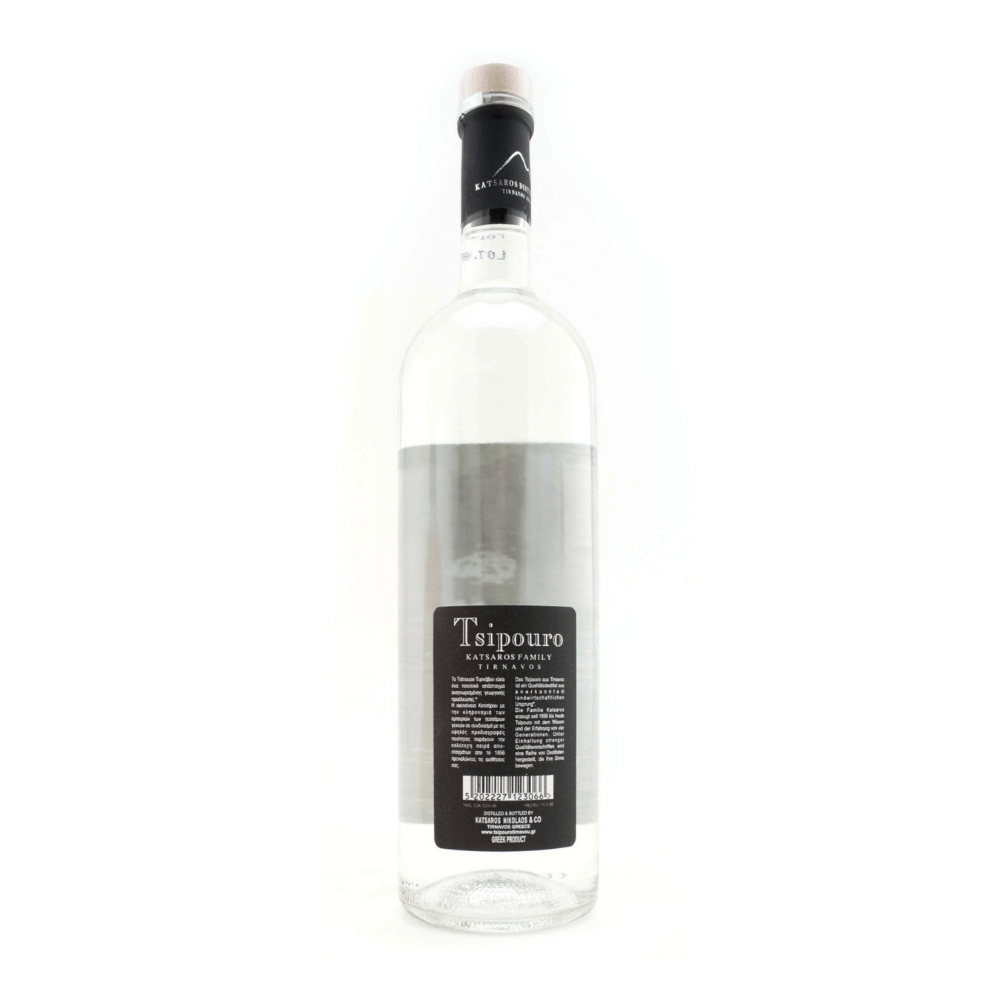Tsipouro without anise Katsaros - 700ml - Greek Flavours