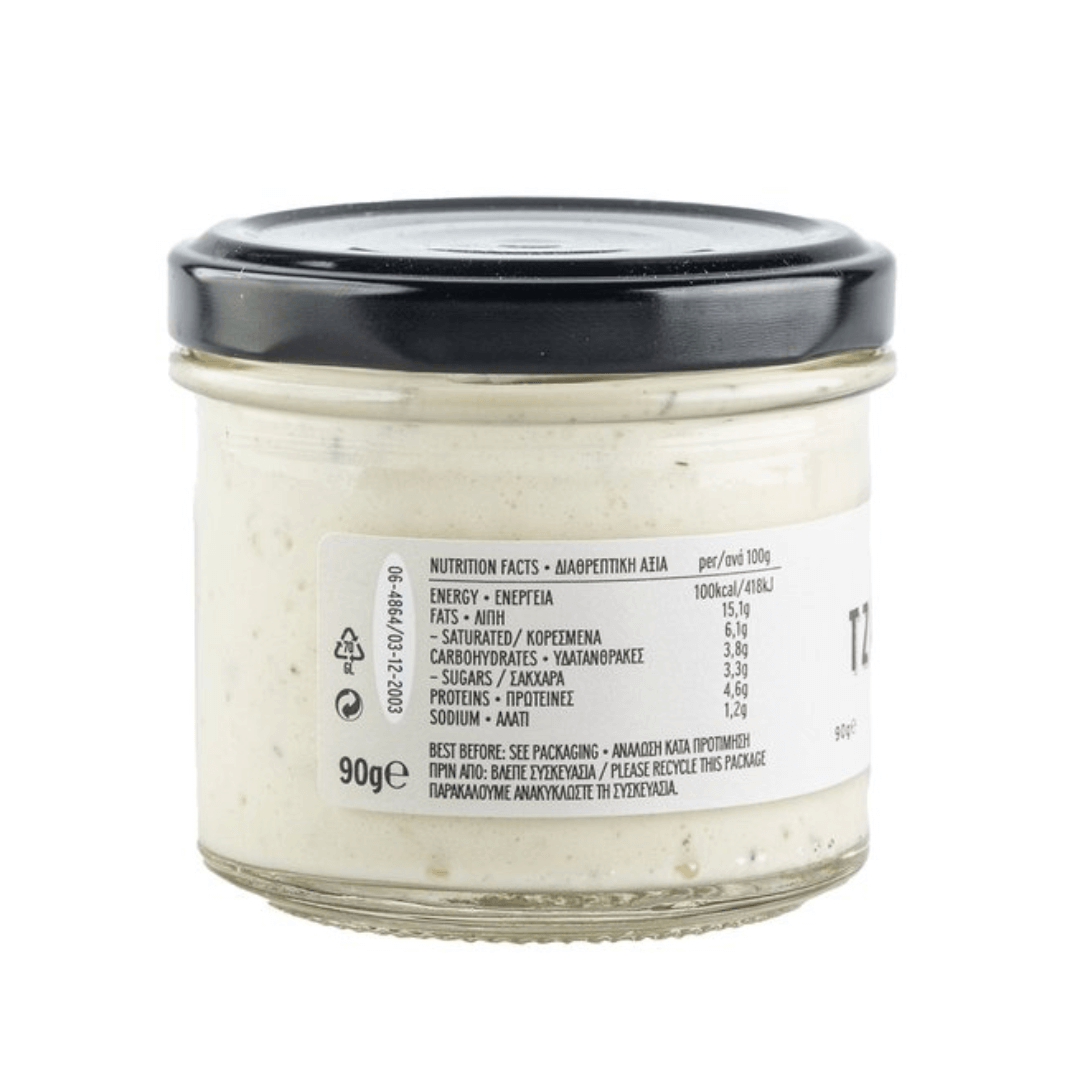 Tzatziki Sauce - 90g - Greek Flavours