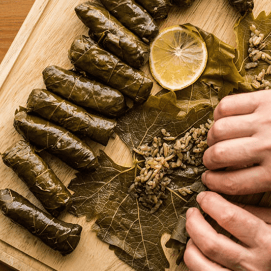 productos-griegos-hojas-vid-salmuera-450g