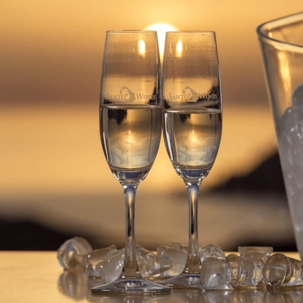 White Nykteri PDO Santorini - 750ml - Greek Flavours