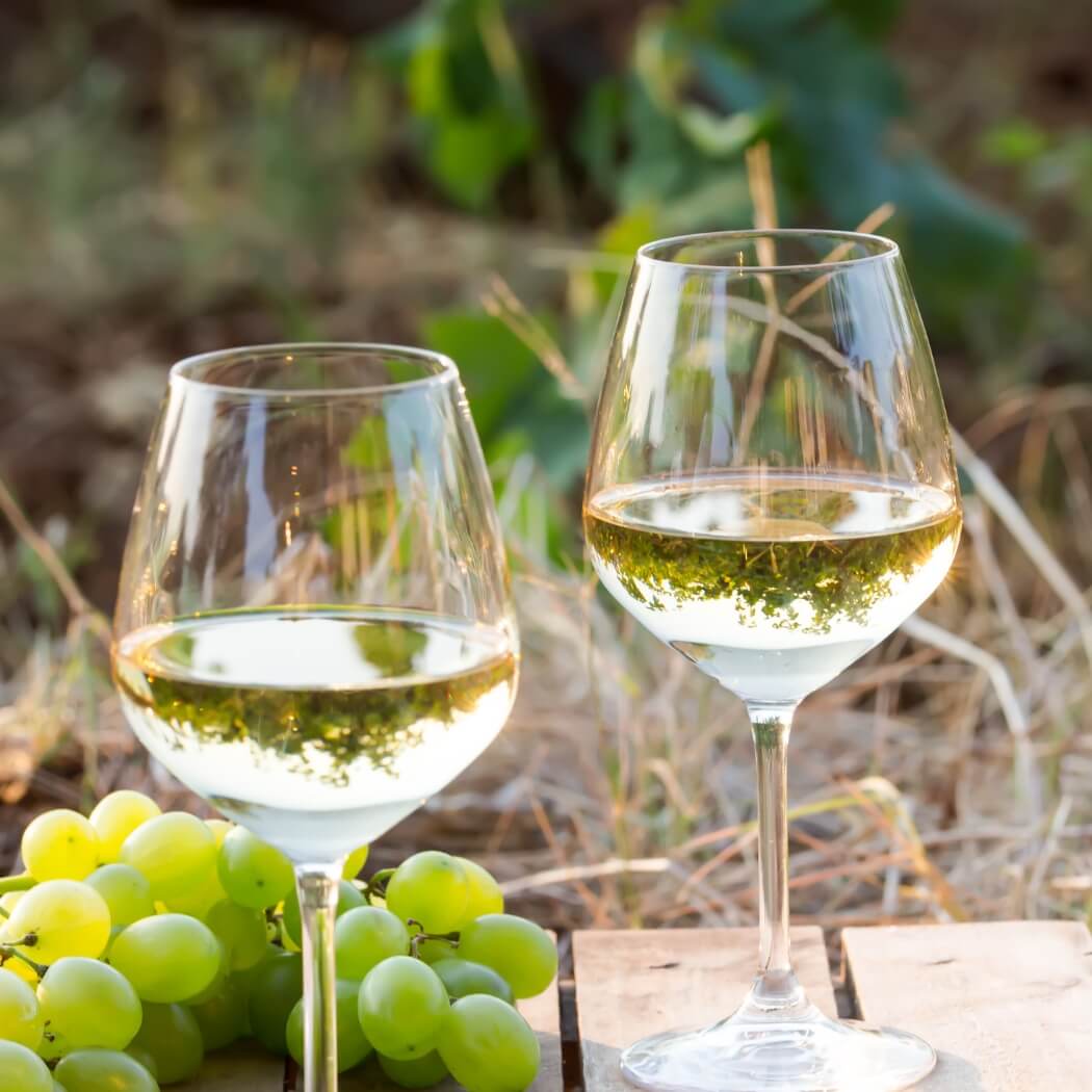 White Samos Moscato Dry - 750ml - Greek Flavours