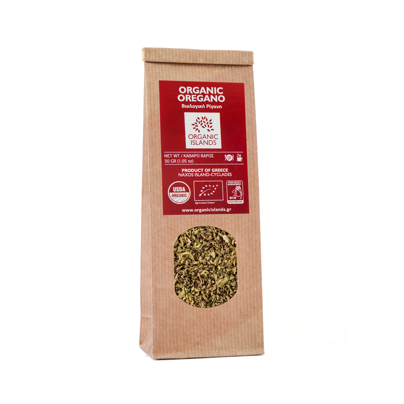 Organic oregano from Naxos - 30g