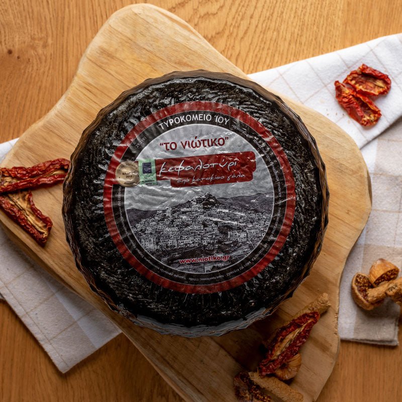 Goat Kefalotyri from Ios - approx 200g - Greek Flavours