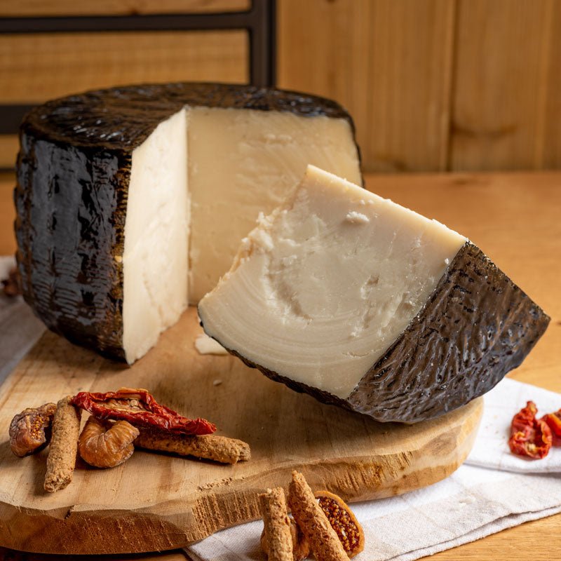 Goat Kefalotyri from Ios - approx 3.3kg - Greek Flavours