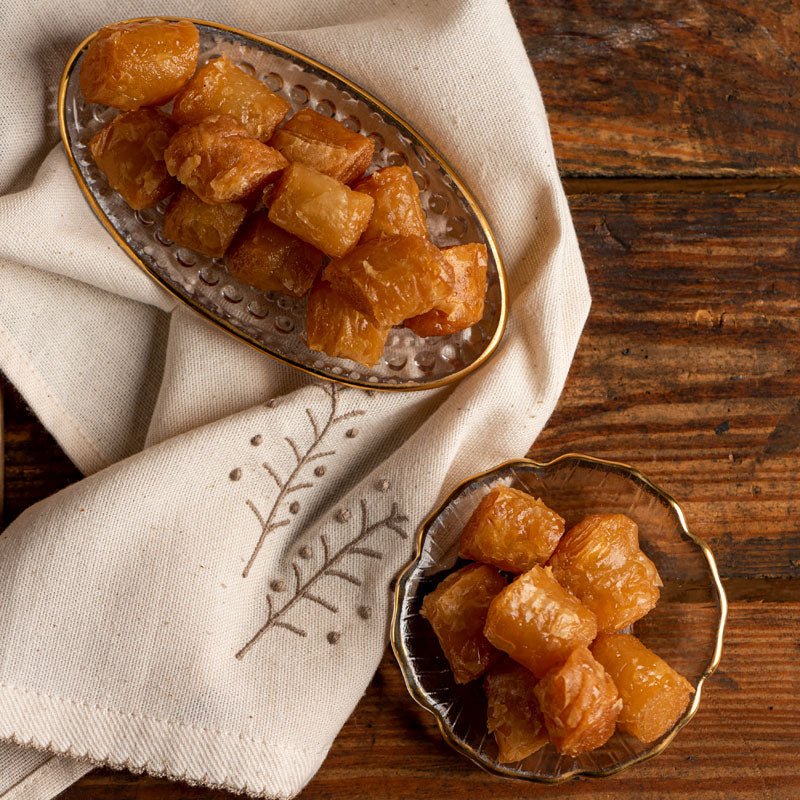 Kourkoubini (Crispy Phyllo Bites) - 200g - Greek Flavours