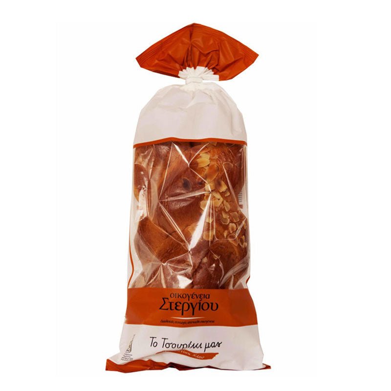 Mastic tsoureki - 3x380g - Greek Flavours