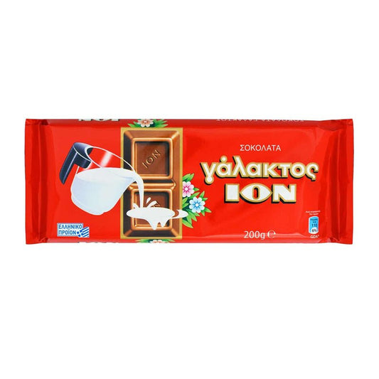 Milk Chocolate ION - 3x200g - Greek Flavours
