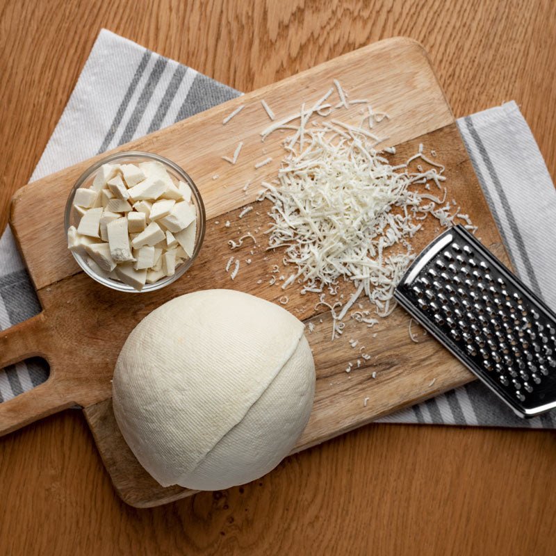 Mizithra dry - approx 600 - 700g - Greek Flavours