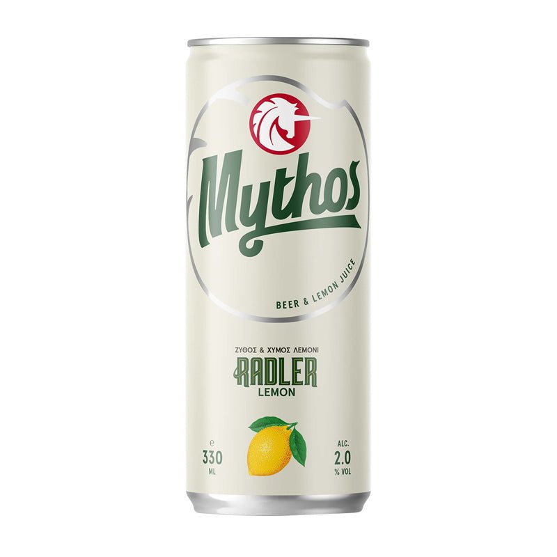 Mythos Radler can - 4x330ml - Greek Flavours