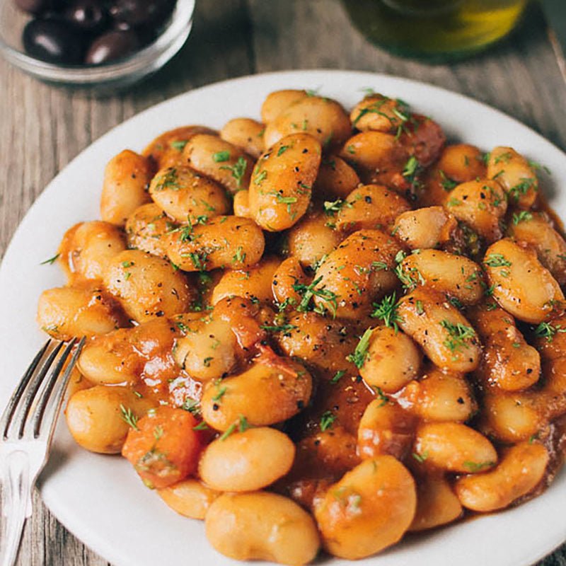 Organic Gigantes beans - 400g - Greek Flavours