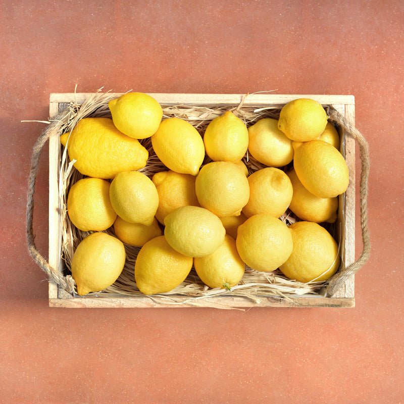 Organic lemons from Achaia - 1.5kg - Greek Flavours