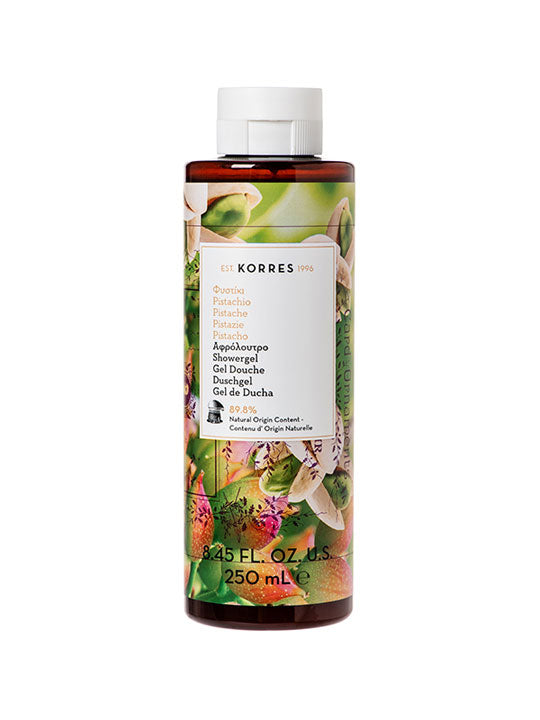 Korres Pistachio Showergel 250ml Greek Flavours