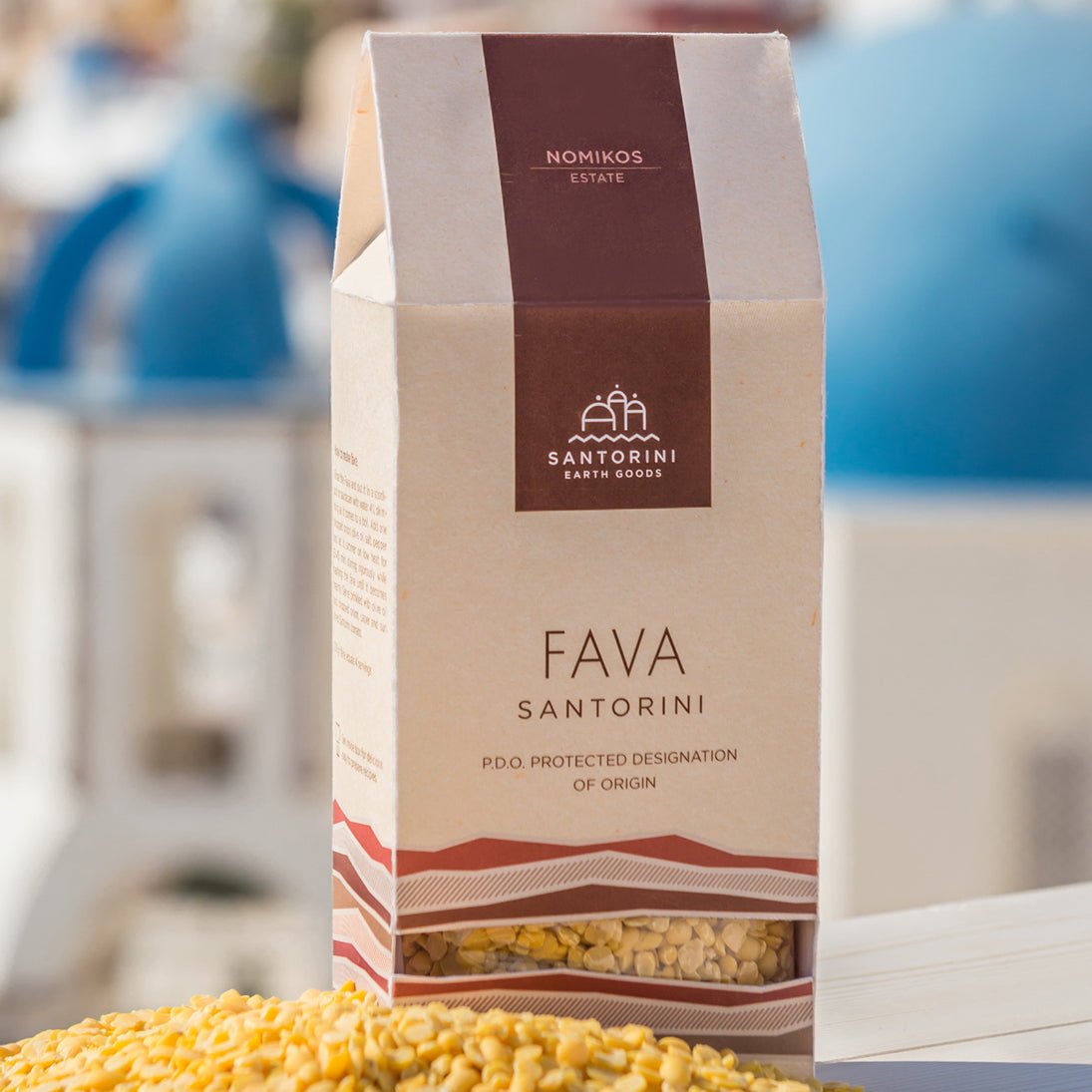 Santorini PDO fava beans - 400g - Greek Flavours