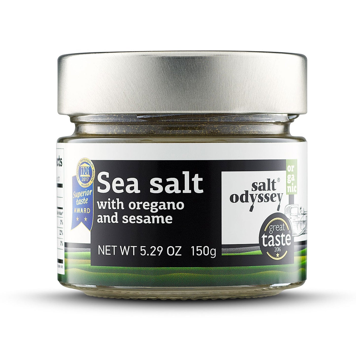 Sea salt oregano & sesame - 150g - Greek Flavours