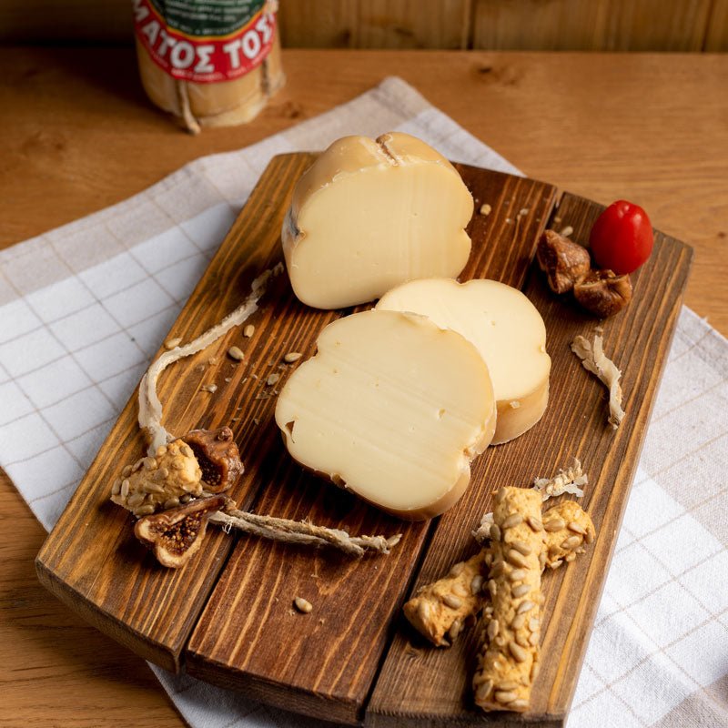 Smoked Metsovone PDO - around 200g - Greek Flavours