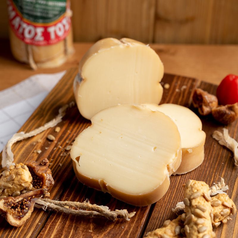 Smoked Metsovone PDO - around 200g - Greek Flavours