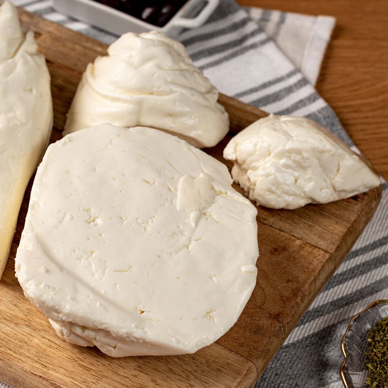 Tsantilas goat cheese Epirus - approx 450g - Greek Flavours