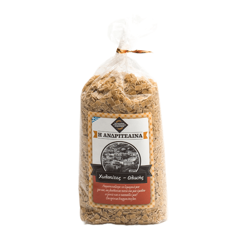 Wholemeal chilopites - 500g - Greek Flavours