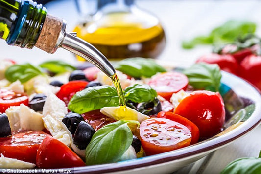 Mediterranean diet: a treasure on your plate