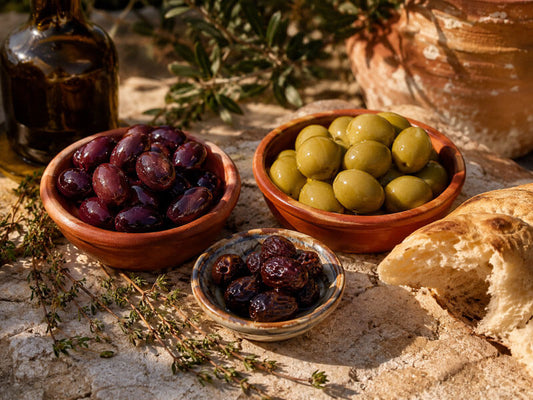 Greek Olives: A Guide to the Main Varieties and How to Use Them