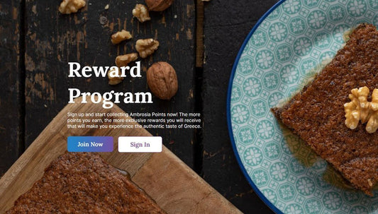 Ambrosia Loyalty Program: Every Purchase Brings You Closer to Greece - Greek Flavours