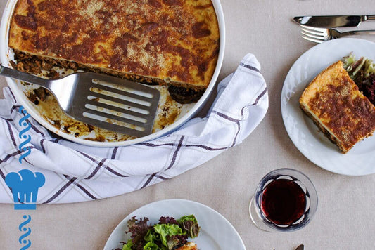 Authentic Greek Moussaka: A Simple Home-Style Recipe - Greek Flavours