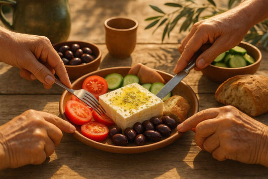 Feta and the Mediterranean Diet: Nutritional Properties - Greek Flavours