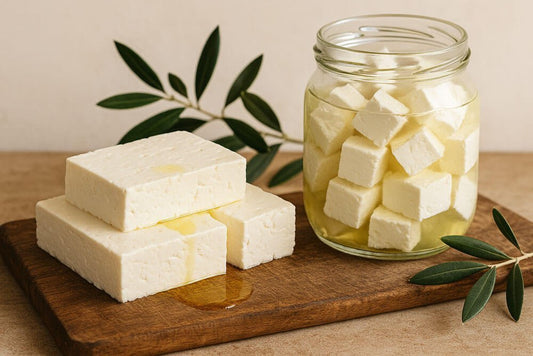 Greek Feta Cheese: Complete Guide to Formats (Blocks, Brined, Crumbled) - Greek Flavours