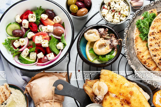 Greek food: a delicious Greek treasure - Greek Flavours