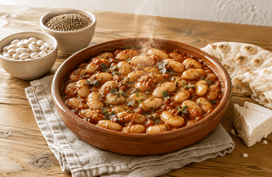 Greek Legumes on a Weeknight: What to Keep Ready and What to Keep Dried - Greek Flavours