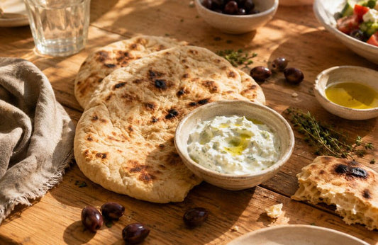 Greek Pita Bread: How to Serve It and What Goes With It - Greek Flavours