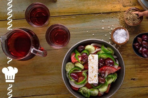 Greek Salad Recipe: How to Make an Authentic Greek Salad - Greek Flavours