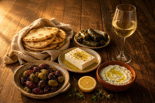 How to Host a Greek Dinner at Home: Easy Menu, Meze Ideas and Shopping List - Greek Flavours