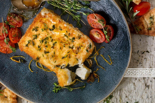 Saganaki, the traditional starter of Greek cuisine - Greek Flavours