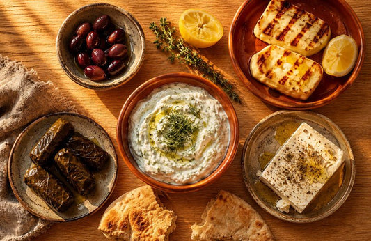 The Best Greek Meze for Sharing: What to Put on the Table - Greek Flavours