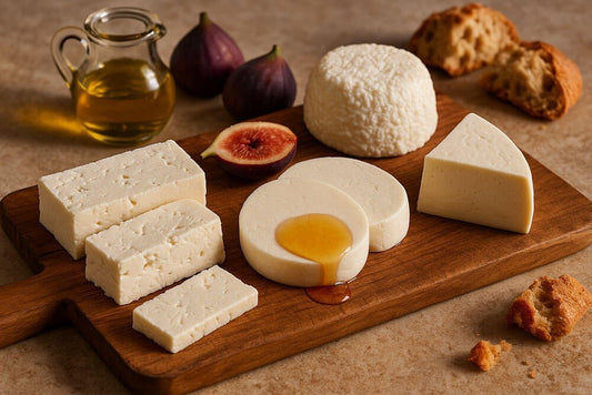 The Differences Between Feta and Other Similar Cheeses (Manouri, Anthotyro, and More) - Greek Flavours