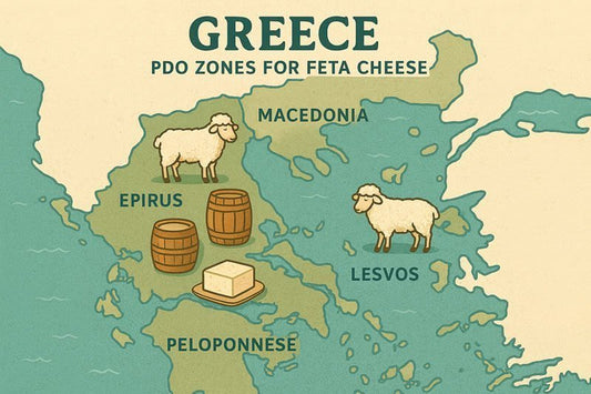 The History of Greek Feta: From the Origins to the PDO - Greek Flavours