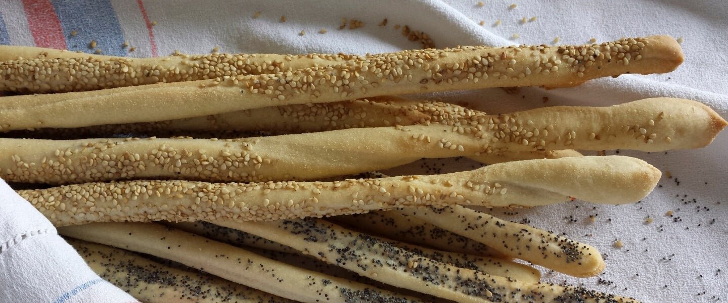 Artisanal Breadsticks - Greek Flavours