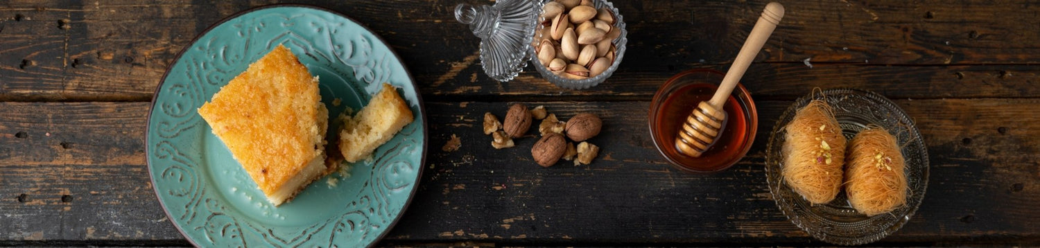 Artisanal Pastry - Greek Flavours