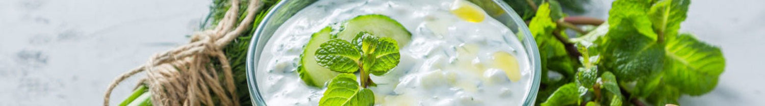 Dips & Spreads - Greek Flavours