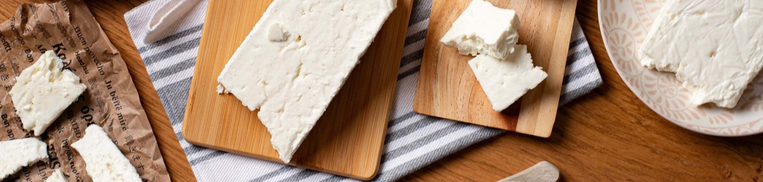 Feta Cheese - Greek Flavours