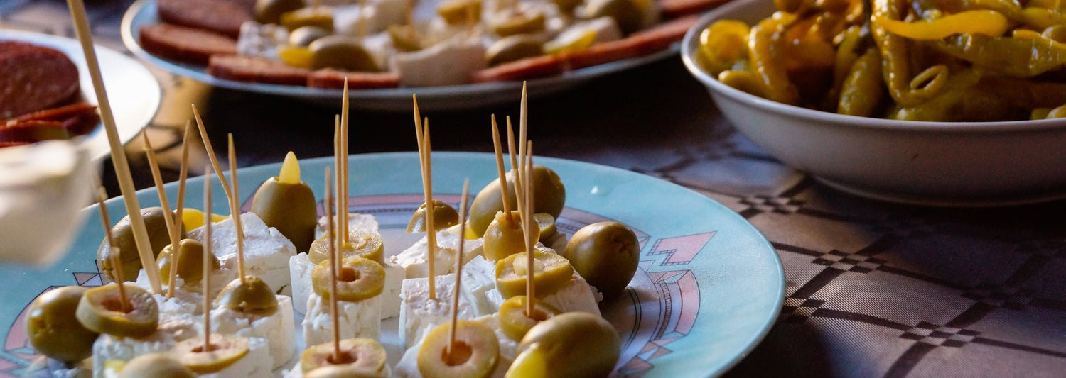 GREEK APPETIZERS - Greek Flavours