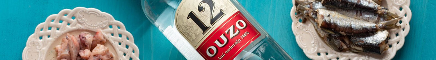 Greek Ouzo - Greek Flavours